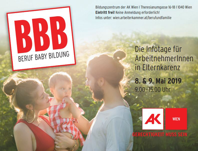 AK Infotage Beruf Baby Bildung